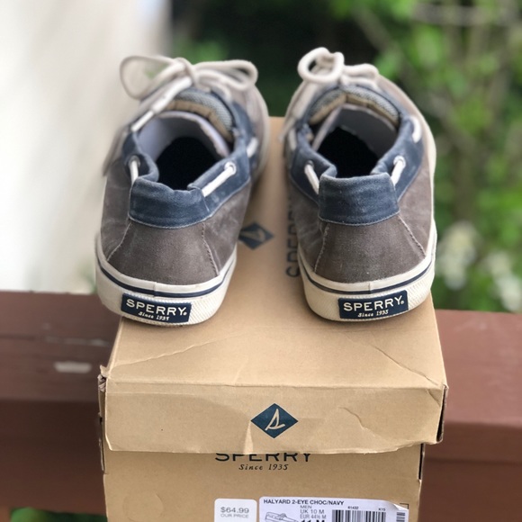 Sperry Halyard Boat shoes - Picture 2 of 3